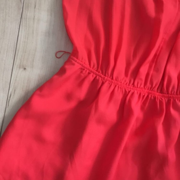 Orange and Cream Express Dress - Picture 2 of 3